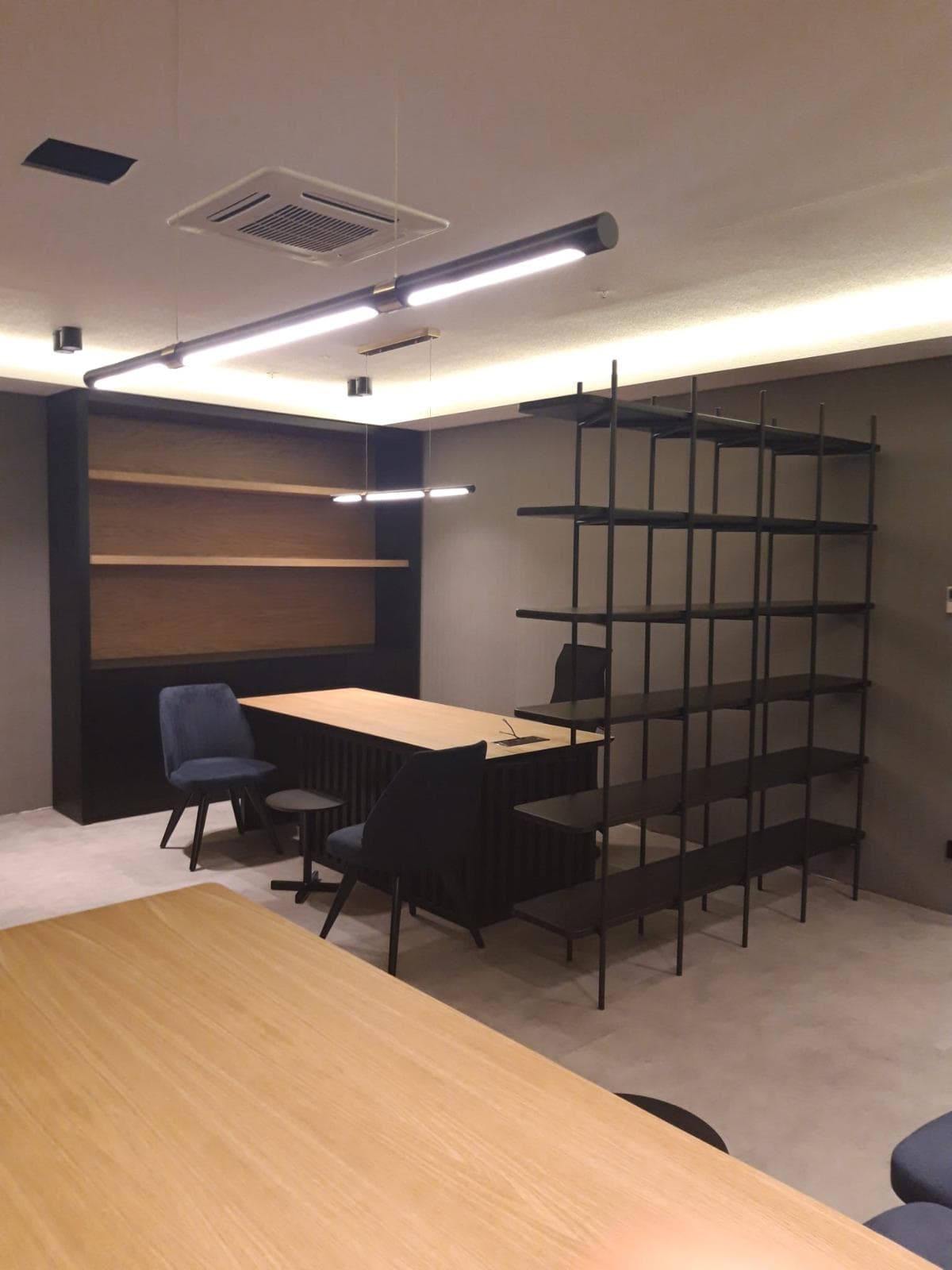 Office Fit-Out — In Progress
