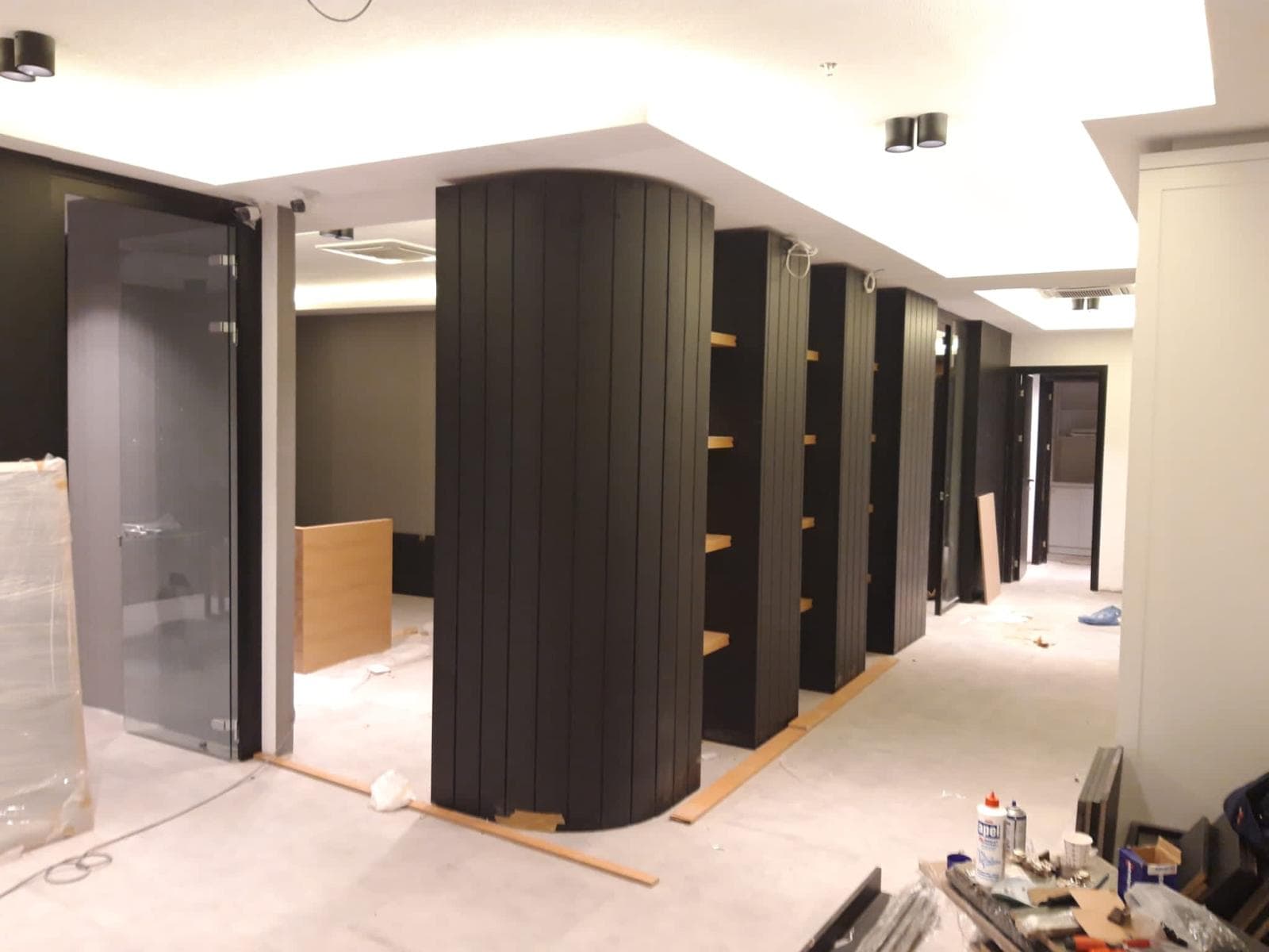 Office Fit-Out — In Progress