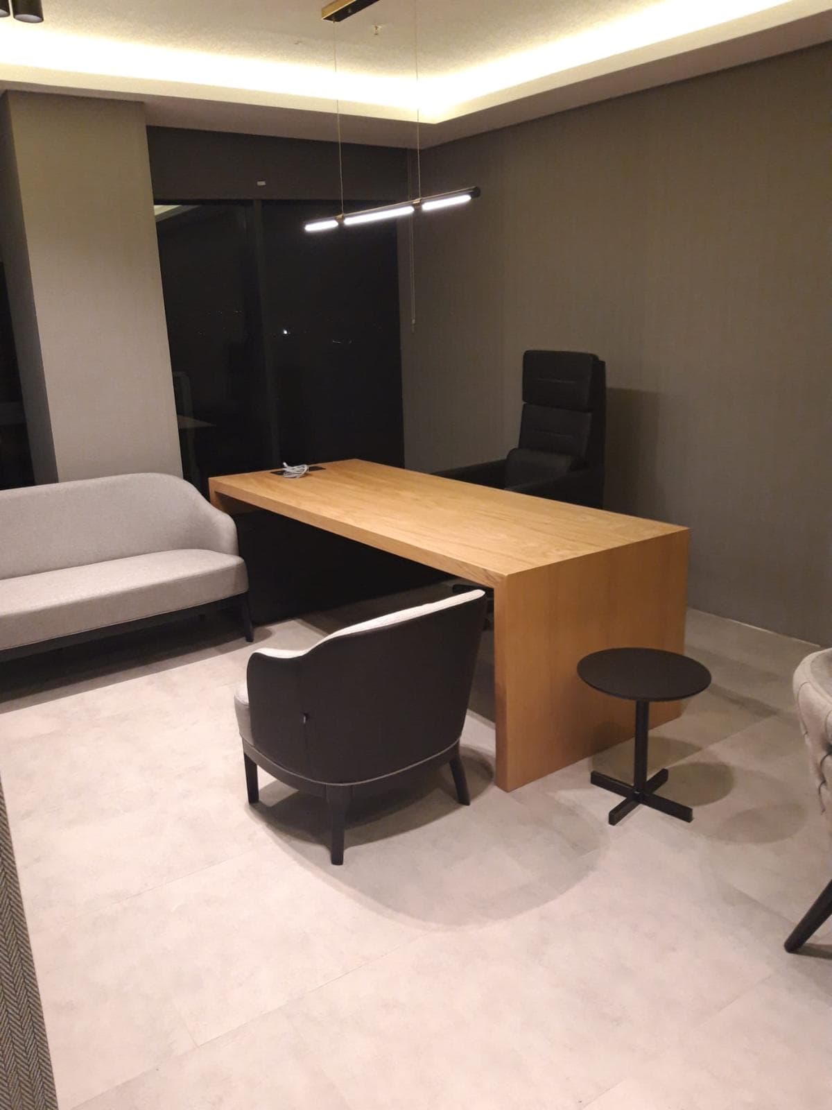 Office Fit-Out — In Progress