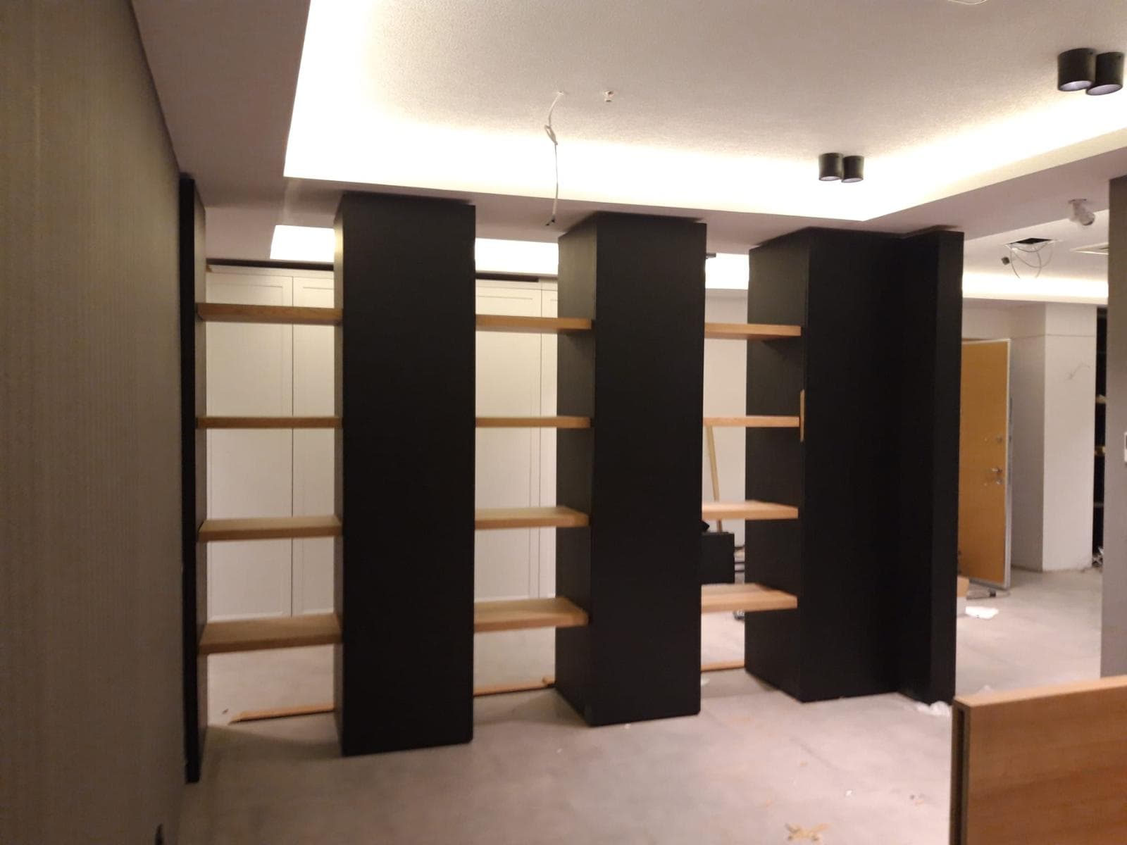 Office Fit-Out — In Progress
