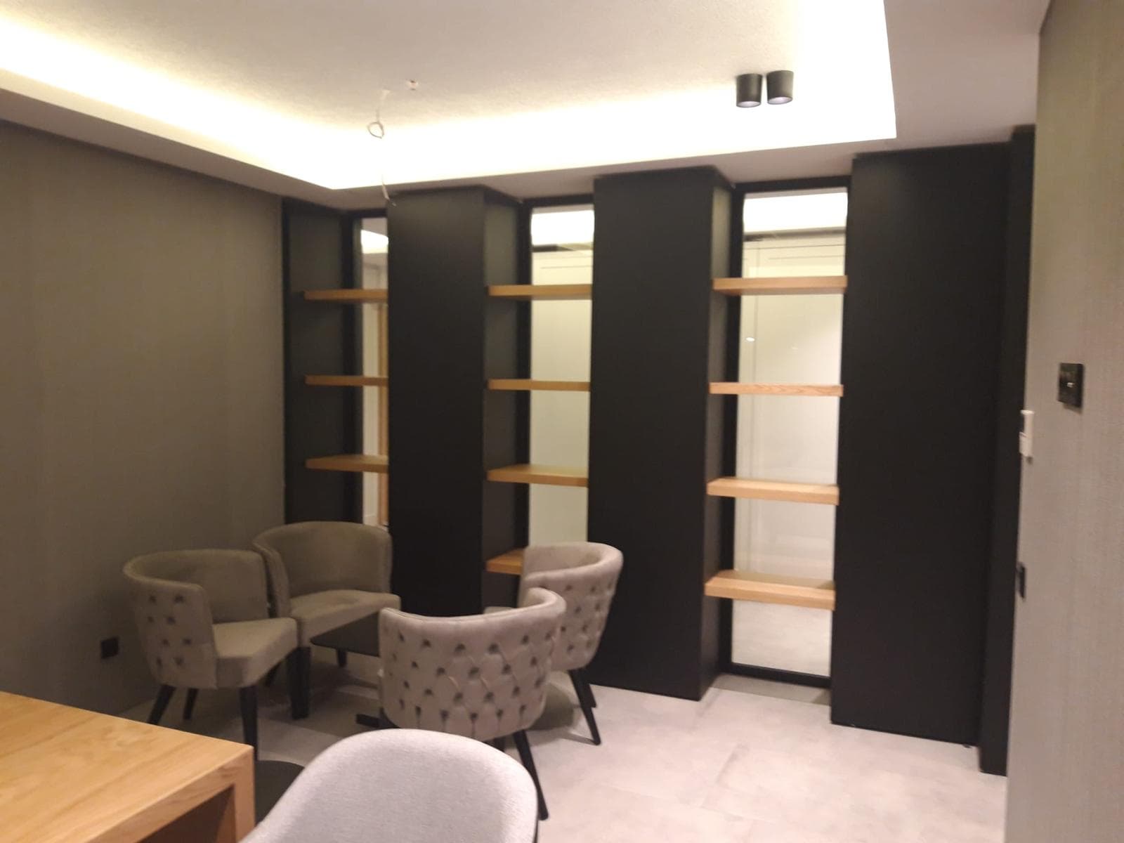 Office Fit-Out — In Progress