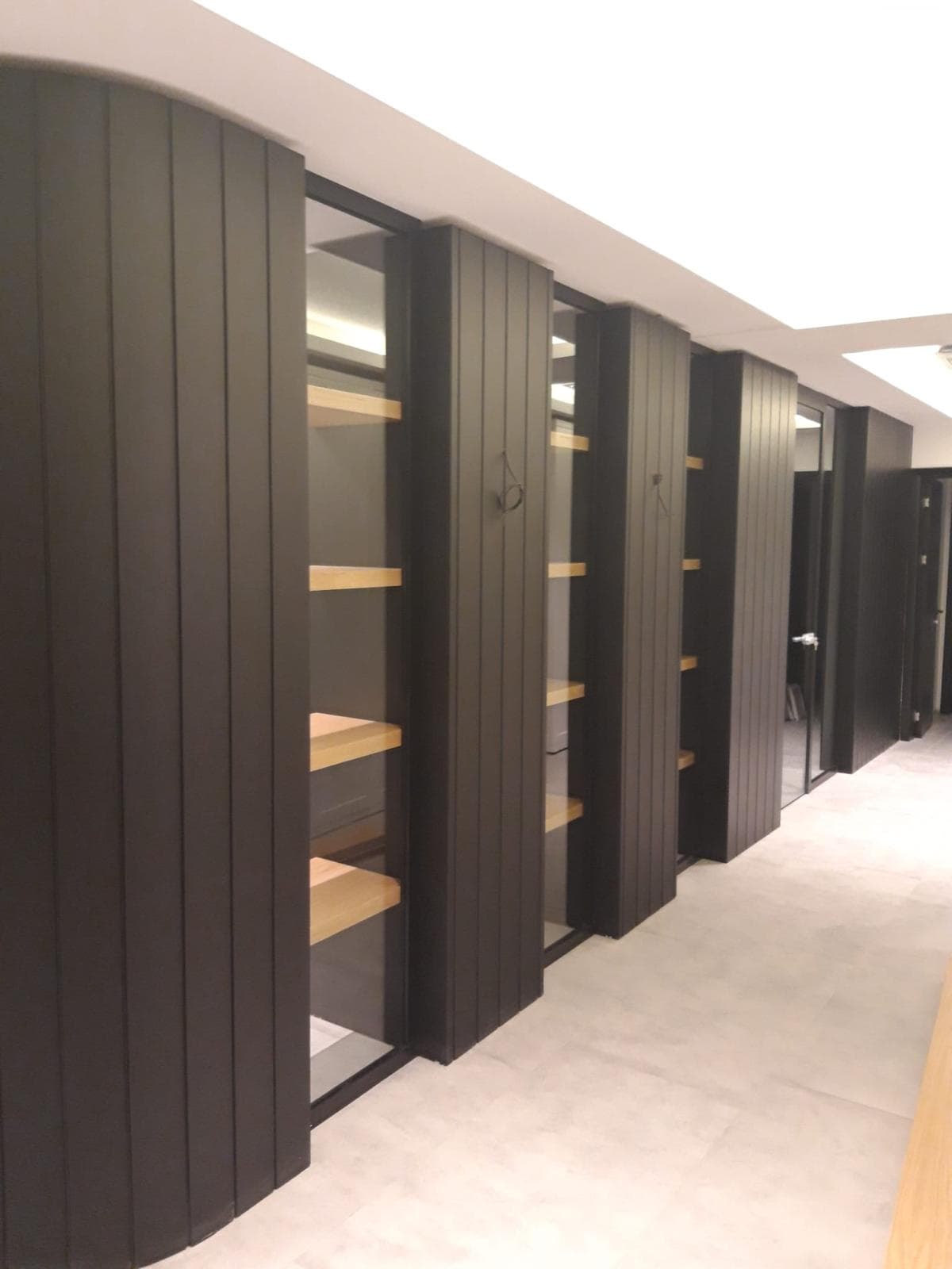 Office Fit-Out — In Progress