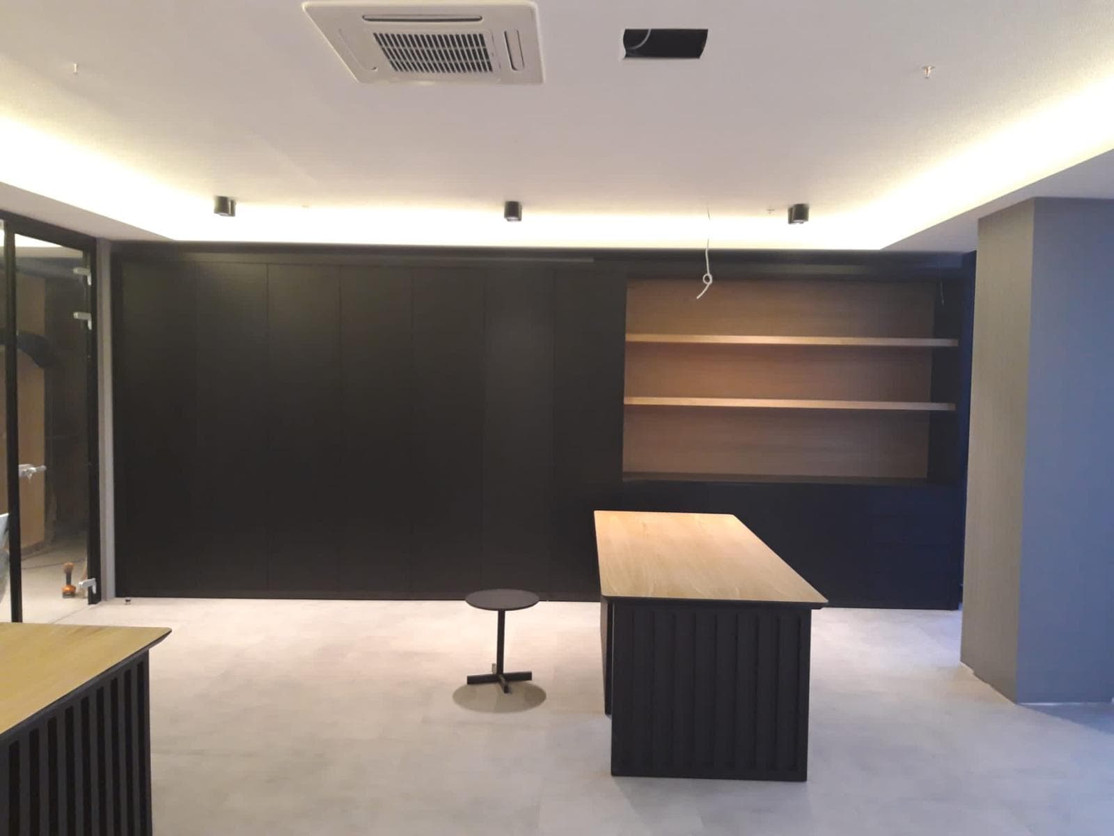 Office Fit-Out — In Progress