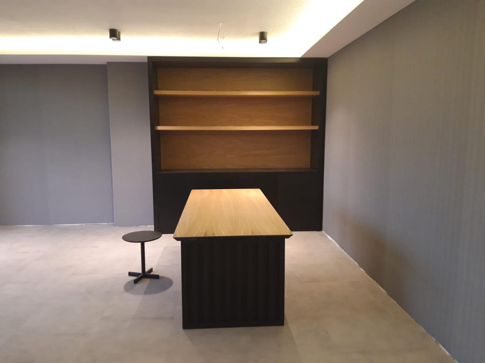 Office Fit-Out — In Progress
